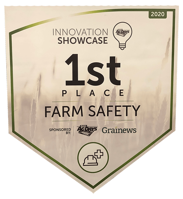 1st Place Farm Safety Award