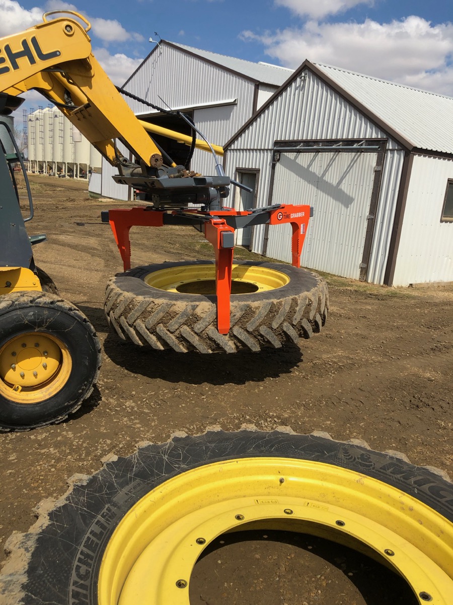 The TireGrabber | The TireGrabber industrial tire lifter | TireGrabber ...